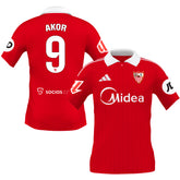 Sevilla FC 25/26 Adult Second Shirt – Red